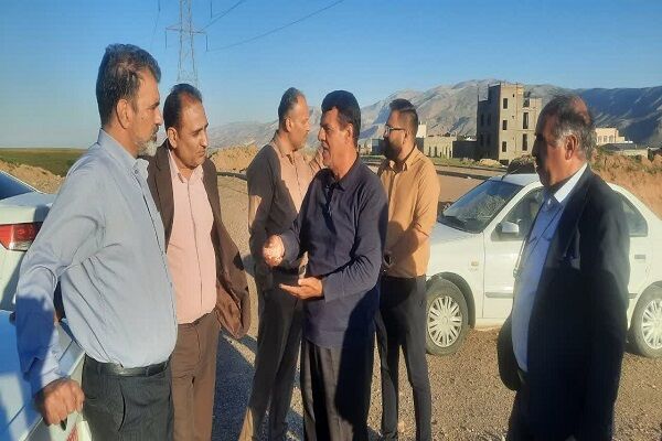 بازدید معاون مسکن از اراضی شهر نوبران