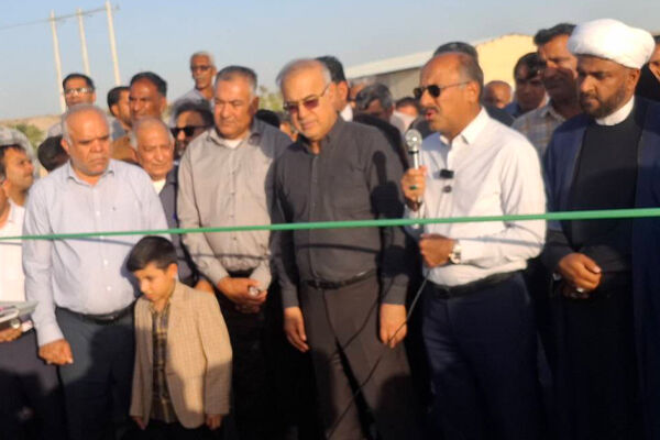 افتتاح پل ماشنگی
