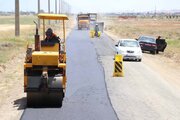 ببینید|ادامه عملیات روکش آسفالت محور روستایی اقبالیه از توابع شهرستان نظرآباد