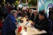 گزارش تصویری // تجلی خدمت در سنگر مقاومت؛ استمرار برپایی میز خدمت راهداری و حمل و نقل جاده ای آذربایجان‌غربی در موکب مقاومت این اداره کل