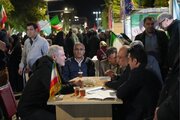 گزارش تصویری // تجلی خدمت در سنگر مقاومت؛ استمرار برپایی میز خدمت راهداری و حمل و نقل جاده ای آذربایجان‌غربی در موکب مقاومت این اداره کل