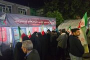 گزارش تصویری // تجلی خدمت در سنگر مقاومت؛ استمرار برپایی میز خدمت راهداری و حمل و نقل جاده ای آذربایجان‌غربی در موکب مقاومت این اداره کل