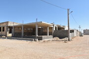 پیشرفت  آماده سازی سایت نهضت ملی مسکن دامغان استان سمنان