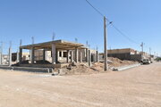 پیشرفت  آماده سازی سایت نهضت ملی مسکن دامغان استان سمنان