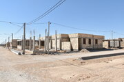 پیشرفت  آماده سازی سایت نهضت ملی مسکن دامغان استان سمنان