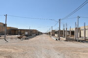پیشرفت  آماده سازی سایت نهضت ملی مسکن دامغان استان سمنان