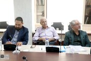 ببینید | نشست مدیران مالی شرکت‌های آزادراهی با حضور معاون ساخت و توسعه آزادراه‌ها