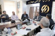 ببینید | نشست مدیران مالی شرکت‌های آزادراهی با حضور معاون ساخت و توسعه آزادراه‌ها