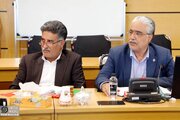 ببینید | جلسه مدیرعامل شرکت ساخت و توسعه با نماینده مردم جویبار، سوادکوه، سیمرغ و قائمشهر