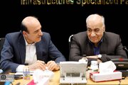 ببینید | نشست مدیرعامل شرکت ساخت و توسعه با استاندار لرستان و مدیرعامل شرکت عمران شهرهای جدید