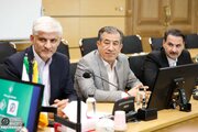 ببینید | نشست مدیرعامل شرکت ساخت و توسعه با استاندار لرستان و مدیرعامل شرکت عمران شهرهای جدید