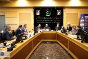 ببینید | نشست مدیرعامل شرکت ساخت و توسعه با استاندار لرستان و مدیرعامل شرکت عمران شهرهای جدید