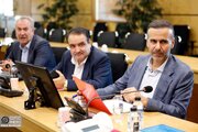 ببینید | نشست مدیرعامل شرکت ساخت و توسعه با استاندار لرستان و مدیرعامل شرکت عمران شهرهای جدید