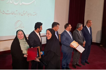 کسب عنوان «روابط عمومی منتخب سال ۱۴۰۴» توسط اداره ارتباطات و اطلاع‌رسانی راه و شهرسازی فارس