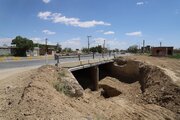 اجرای پروژه‌های راهداری در محورهای شهرستان گلپایگان