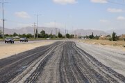 اجرای پروژه‌های راهداری در محورهای شهرستان گلپایگان