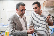 بازدید مهندس محمد مهدی عبدالهی مدیرکل راه و شهرسازی فارس از پارک علم و فناوری شیراز