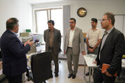 بازدید مهندس محمد مهدی عبدالهی مدیرکل راه و شهرسازی فارس از پارک علم و فناوری شیراز