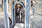 بازدید مهندس محمد مهدی عبدالهی مدیرکل راه و شهرسازی فارس از پارک علم و فناوری شیراز