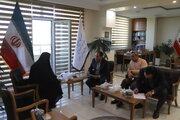 ببینید | برگزاری جلسه ملاقات مردمی در اداره کل راه و شهرسازی استان البرز