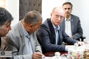 ببینید | جلسه معاون ساخت و توسعه راه‌آهن، بنادر و فرودگاه‌های شرکت ساخت و توسعه با شرکت «کاسپین سرویسز» از کشور روسیه، با محوریت بررسی آخرین وضعیت طرح راه‌آهن رشت-آستارا