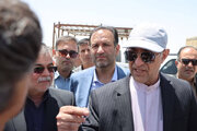 ببینید | بازدید مقامات استانی از سایت ۱۵۰ هکتاری نهضت ملی مسکن شهر کندر در استان خراسان رضوی با تاکید بر تسریع در آماده‌سازی زیرساخت‌ها و واگذاری قطعات به متقاضیان