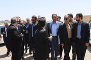 ببینید | بازدید مقامات استانی از سایت ۱۵۰ هکتاری نهضت ملی مسکن شهر کندر در استان خراسان رضوی با تاکید بر تسریع در آماده‌سازی زیرساخت‌ها و واگذاری قطعات به متقاضیان