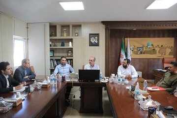 دیدار شهردار طالقان با گلپایگانی