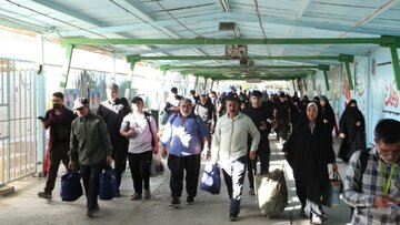 تردد مرز مهران