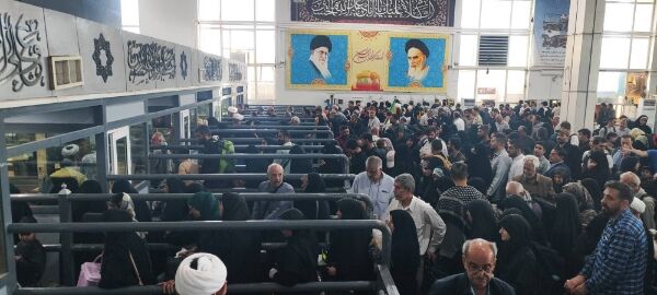 تردد مرز