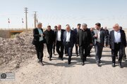 ببینید | بررسی موانع اجرایی زیرگذر طغان با حضور مدیرعامل شرکت ساخت و توسعه
