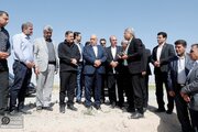 ببینید | بررسی موانع اجرایی زیرگذر طغان با حضور مدیرعامل شرکت ساخت و توسعه