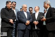 ببینید | بررسی موانع اجرایی زیرگذر طغان با حضور مدیرعامل شرکت ساخت و توسعه