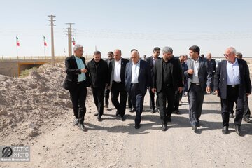 ببینید | بررسی موانع اجرایی زیرگذر طغان با حضور مدیرعامل شرکت ساخت و توسعه