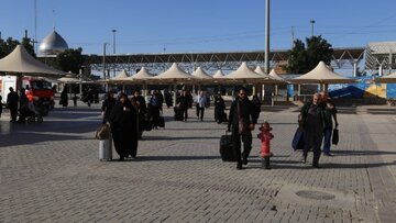 تردد مرز