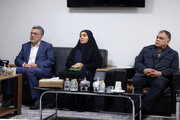 ببینید| جلسه هماهنگی تسریع در تامین کالاهای اساسی و دارو به ریاست رئیس‌جمهور پزشکیان