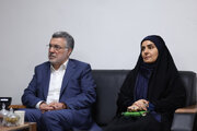 ببینید| جلسه هماهنگی تسریع در تامین کالاهای اساسی و دارو به ریاست رئیس‌جمهور پزشکیان
