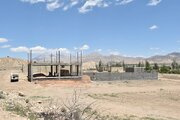 ساخت مسکن حمایتی در اراضی کلاته رودبار دامغان استان سمنان