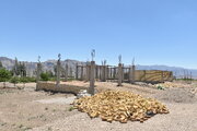 ساخت مسکن حمایتی در اراضی کلاته رودبار دامغان استان سمنان