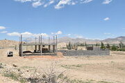 ساخت مسکن حمایتی در اراضی کلاته رودبار دامغان استان سمنان