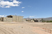 ساخت مسکن حمایتی در اراضی کلاته رودبار دامغان استان سمنان