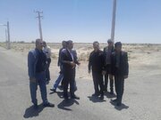 ببینید بازدید میدانی مدیرکل راهداری و حمل ونقل جاده ای  سیستان و بلوچستان به همراه نماینده مردم سیستان در مجلس شورای اسلامی از محورهای روستایی حوزه سیستان و بررسی مسائل و مشکلات روستاییان