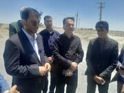 ببینید بازدید میدانی مدیرکل راهداری و حمل ونقل جاده ای  سیستان و بلوچستان به همراه نماینده مردم سیستان در مجلس شورای اسلامی از محورهای روستایی حوزه سیستان و بررسی مسائل و مشکلات روستاییان
