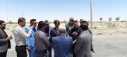 ببینید بازدید میدانی مدیرکل راهداری و حمل ونقل جاده ای  سیستان و بلوچستان به همراه نماینده مردم سیستان در مجلس شورای اسلامی از محورهای روستایی حوزه سیستان و بررسی مسائل و مشکلات روستاییان