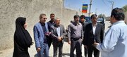 ببینید بازدید میدانی مدیرکل راهداری و حمل ونقل جاده ای  سیستان و بلوچستان به همراه نماینده مردم سیستان در مجلس شورای اسلامی از محورهای روستایی حوزه سیستان و بررسی مسائل و مشکلات روستاییان