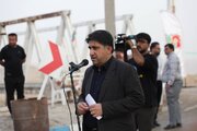 بهره‌برداری از پل تعمیر شده جوکنک در بخش ابوالفارس و رودزرد شهرستان رامهرمز خوزستان