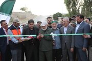 بهره‌برداری از پل تعمیر شده جوکنک در بخش ابوالفارس و رودزرد شهرستان رامهرمز خوزستان