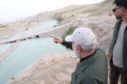 بهره‌برداری از پل تعمیر شده جوکنک در بخش ابوالفارس و رودزرد شهرستان رامهرمز خوزستان