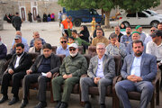 بهره‌برداری از پل تعمیر شده جوکنک در بخش ابوالفارس و رودزرد شهرستان رامهرمز خوزستان