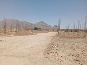 ببینید| آخرین وضعیت آماده سازی سایت نهضت ملی مسکن شهرستان مهرستان